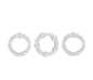 "Renegade Intensity Rings - Clear NSN1116-11"