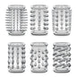 "Stay Hard Cock Sleeve Kit - Clear BL-60612"