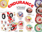 Endurance Condoms - 144 Count Wall Mount Display - Assorted Flavors - Pleasure Palace