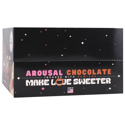 Happy Chocha (Hers) Chocolate - 12 Pack Display