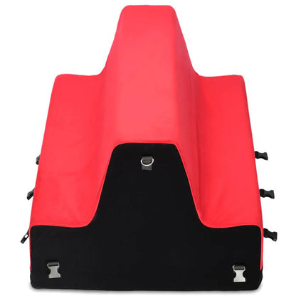 "Lover's Bondage Bench - Red BB-AH283"