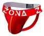 "Red Rush Jockstrap - Small HS006B-S"