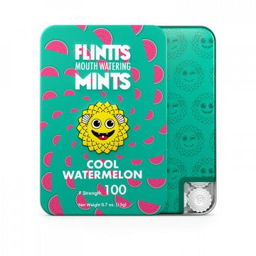 Flintts Mouth-Watering Mints Cool Watermelon F-Strength 100 - PleasurePalace