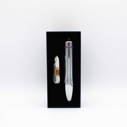 Fly Me to the Moon Metal Vibrator - Pleasure Palace