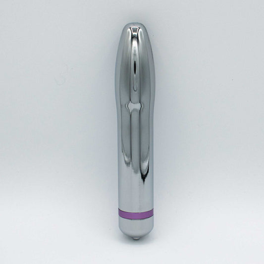 Fly Me to the Moon Metal Vibrator - Pleasure Palace