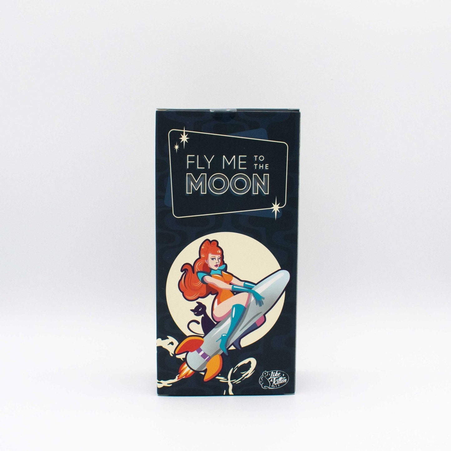 Fly Me to the Moon Metal Vibrator - Pleasure Palace