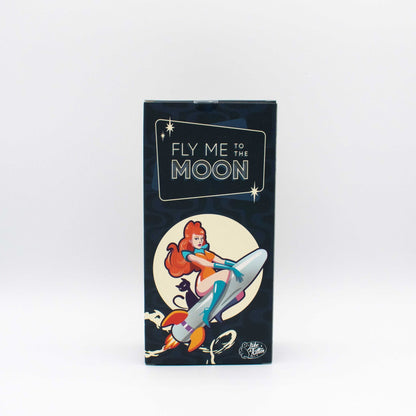 Fly Me to the Moon Metal Vibrator - Pleasure Palace