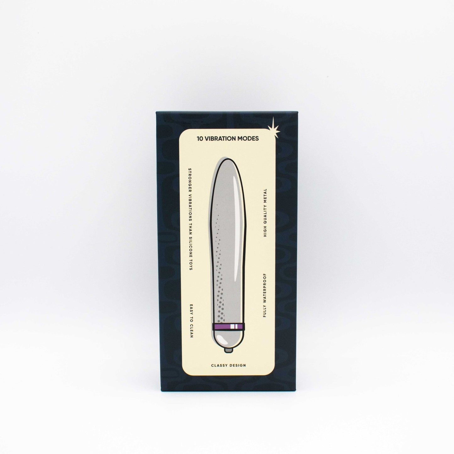 Fly Me to the Moon Metal Vibrator - Pleasure Palace