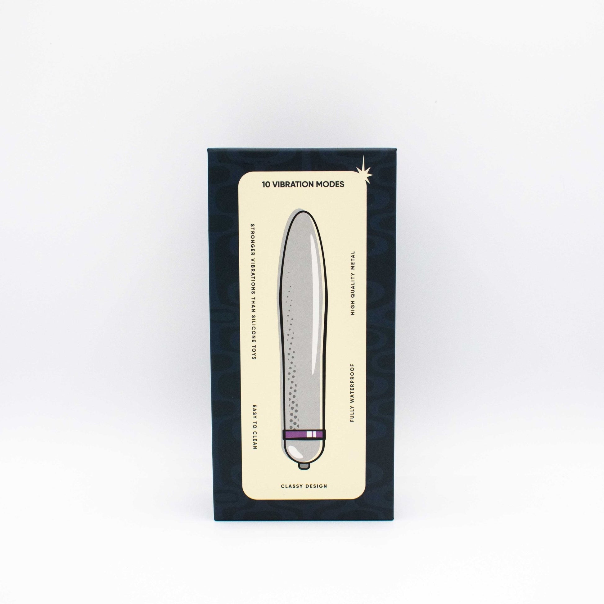 Fly Me to the Moon Metal Vibrator - Pleasure Palace