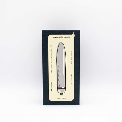 Fly Me to the Moon Metal Vibrator - Pleasure Palace