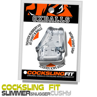 Cocksling Fit Sling - Clear
