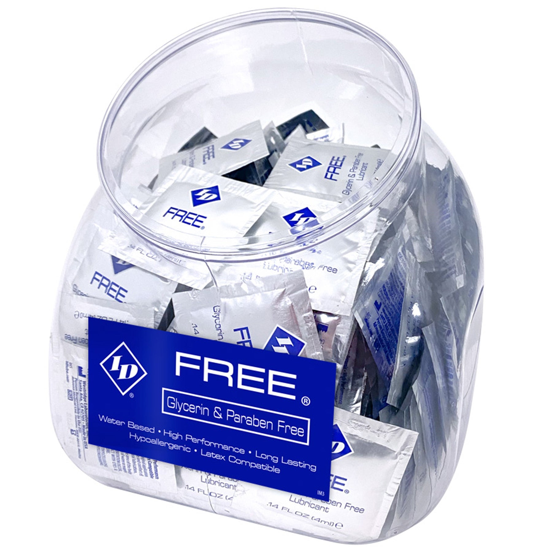 Free 4ml Foil Jar of 216 Pcs - Pleasure Palace