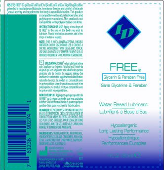 Free Display 24ct - 1 Fl Oz Tubes - Pleasure Palace