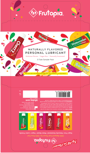 Frutopia 12ml Assorted Tubes Jar - Pleasure Palace