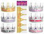 "Bride-to-Be Party Crowns KG-NVS18"