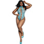 "Peek a Boo Madame Teddy - Q - Turquoise DG-13935XTUR"