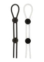 "Cloud 9 Pro Sensual XL Cock Ring 2-Pack - Black/white WTC85224"