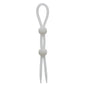 "Alpha Liquid Silicone Dual Lasso - Natural SE1492282"