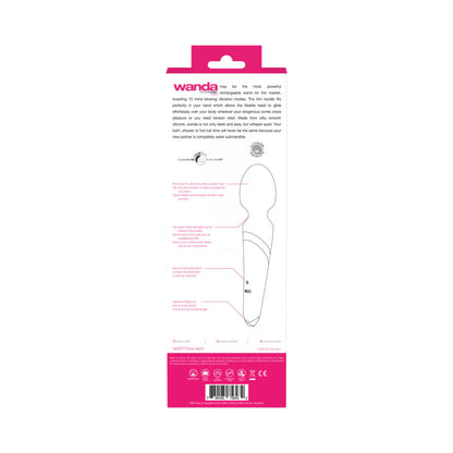Wanda Rechargeable Wand - Foxy Pink