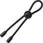 "Mack Tuff Adjustable Silicone Cock Tie - Black NW2525-2"