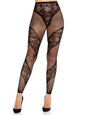 "Azura Footless Tights O/s - Black LA-9238BLKOS"