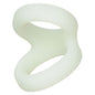 "Alpha Liquid Silicone Snug Tugger - Glow-in-the-Dark SE1492322"