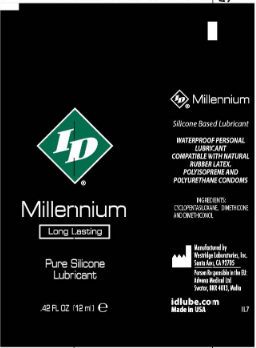 ID Millennium - 72 Piece Jar - 12 ml Tubes - Pleasure Palace
