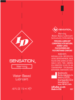ID Sensation 14 G Tube 500 Pcs - Pleasure Palace