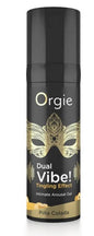 "Dual Vibe Pina Colada Kissable Liquid Vibrator - 15ml CC-OG-17311"