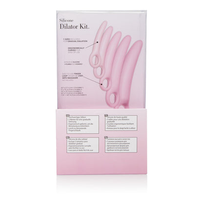 CalExotics Inspire Silicone Dilator Kit - 5 Piece Set - Pleasure Palace