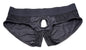 "Lace Envy Black Crotchless Panty Harness - L/xl SU-AG453-LXL"