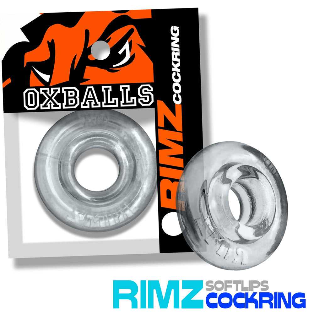 Rimz Big Single Ring - Clear