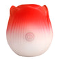 "Pulsing Petals Throbbing Rose Stimulator - Red INM-AH387-RED"