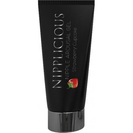 "Nipplicious - 1. Fl. Oz. - Strawberry Cupcake - Boxed HTP2580"