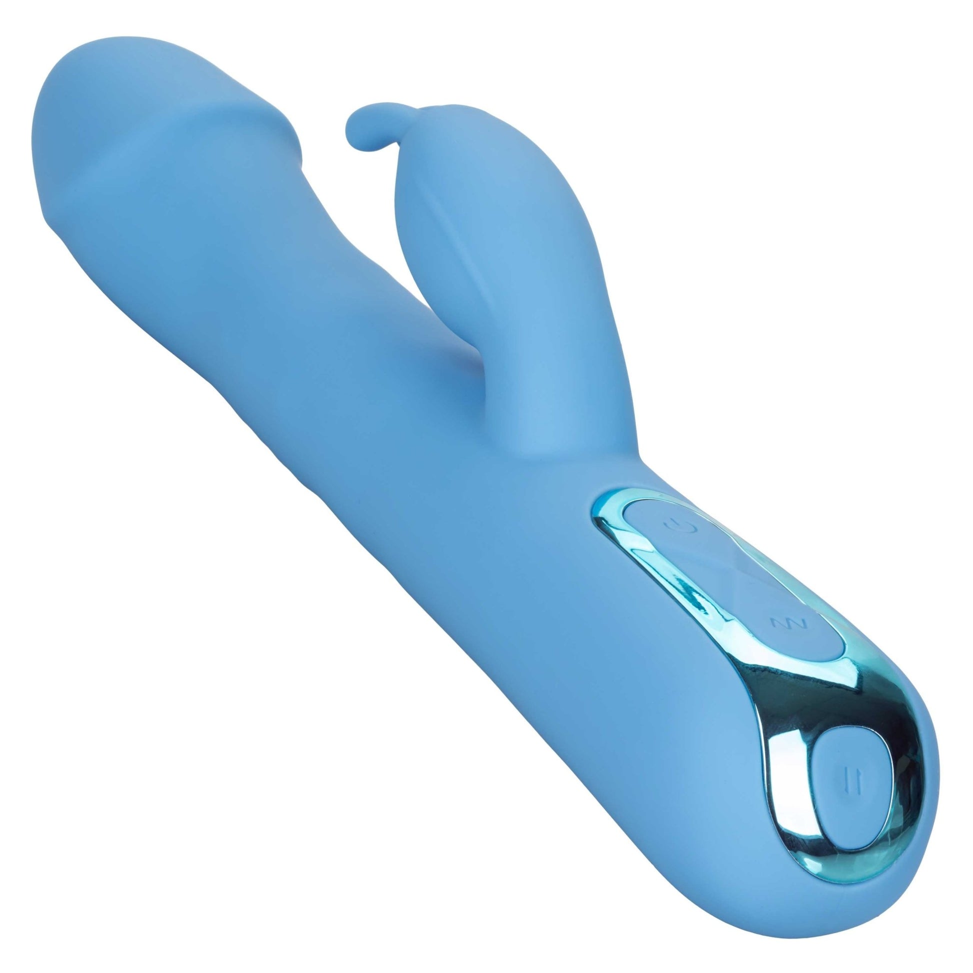 Jack Rabbit Elite Rotating Rabbit - Blue - Pleasure Palace