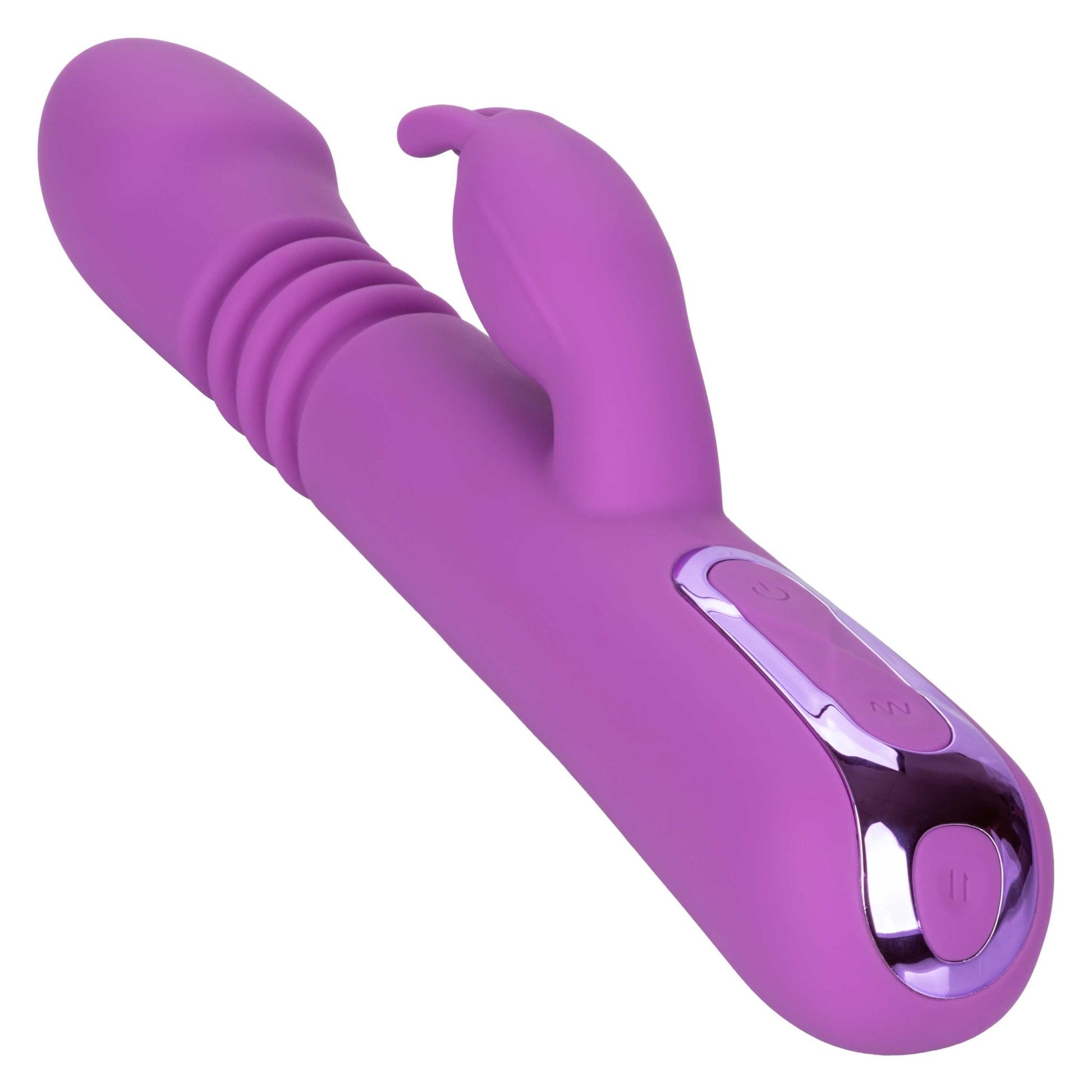 Jack Rabbit Elite Thrusting Rabbit - Purple - Pleasure Palace