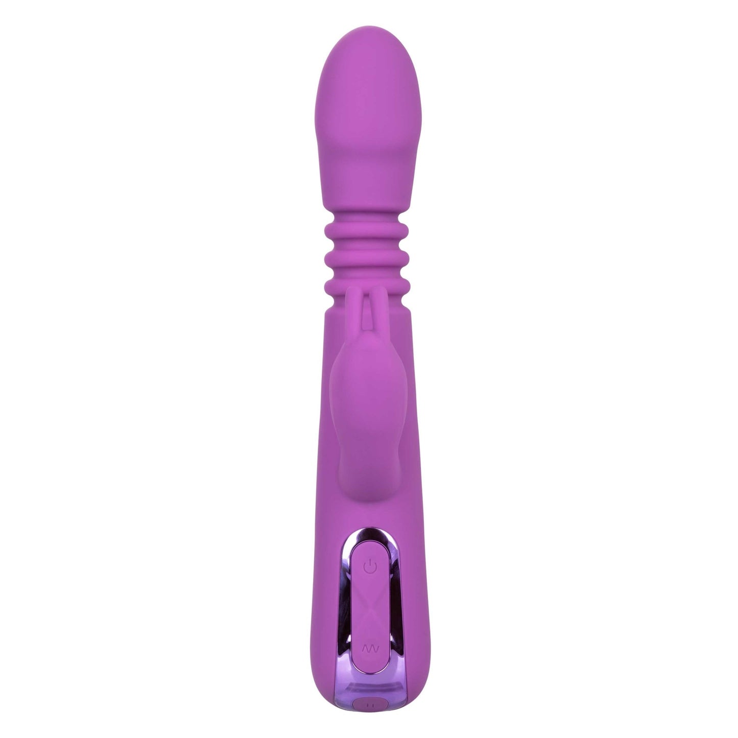 Jack Rabbit Elite Thrusting Rabbit - Purple - Pleasure Palace