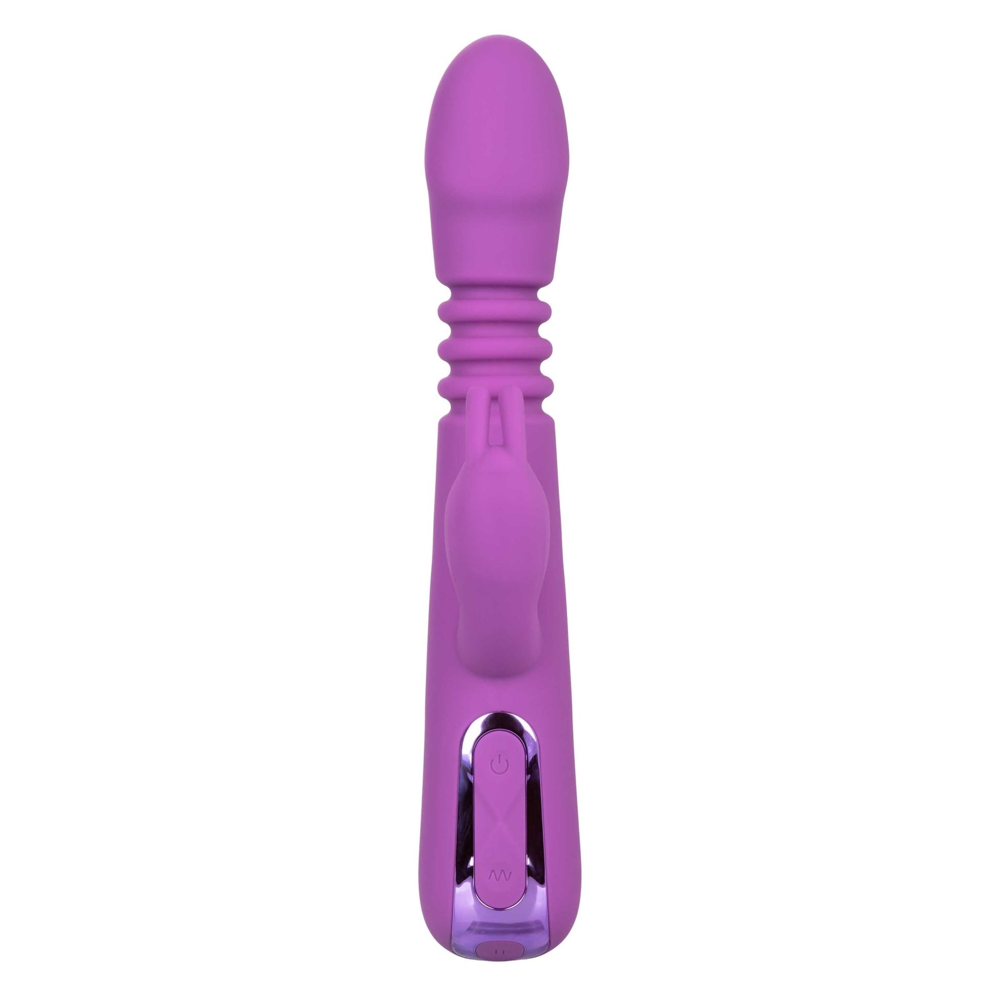 Jack Rabbit Elite Thrusting Rabbit - Purple - Pleasure Palace