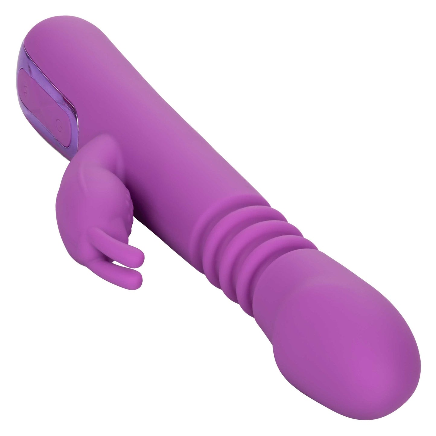 Jack Rabbit Elite Thrusting Rabbit - Purple - Pleasure Palace