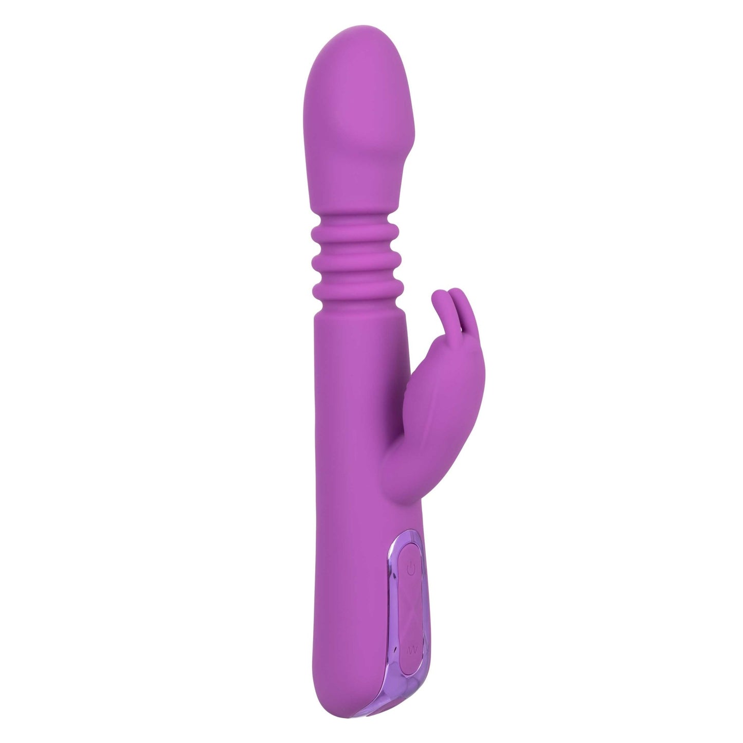Jack Rabbit Elite Thrusting Rabbit - Purple - Pleasure Palace