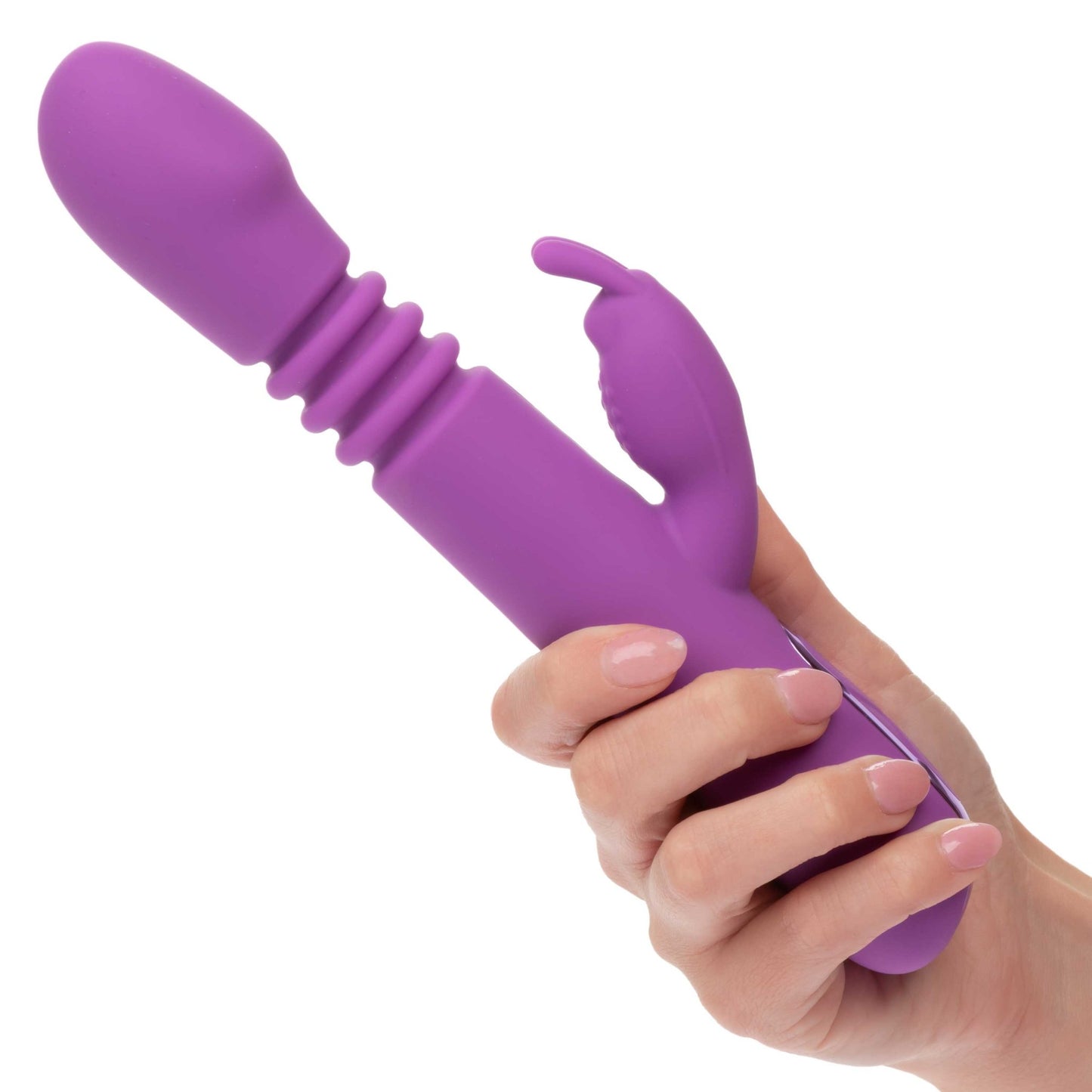 Jack Rabbit Elite Thrusting Rabbit - Purple - Pleasure Palace