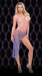 "Violet Sky Off the Shoulder Mini Dress - Os X-LC133"