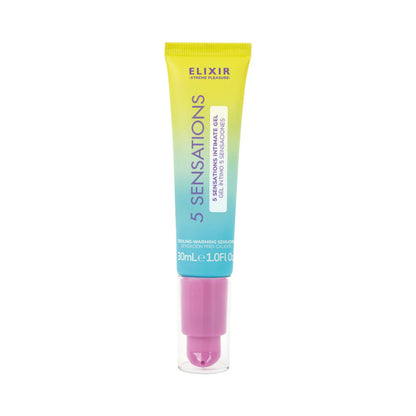 Elixir 5 Sensations Lubricant 15ml 0.5 Fl Oz - 12pc Display