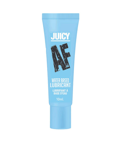 Juicy Af Water Based Lubricant - 10 ml - Pop Display of 65 - Pleasure Palace
