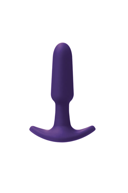 "Bump Mini Rechargeable Anal Plug - Purple VI-P2913"