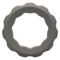 "Alpha Liquid Silicone Erect Ring - Gray SE1492152"