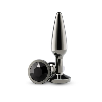 "Rear Assets - Tapered - Medium - Gunmetal - Black NSN-0969-23"