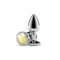 "Rear Assets Silver Medium Yellow Gem NSN-0970-19"