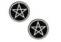 "Wicca Black Glitter Nipple Cover Pasties NN-WHI-WIC"