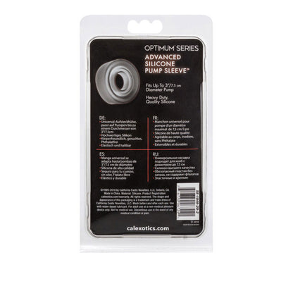 "Advanced Silicone Pump Sleeve - Smoke SE1049202"